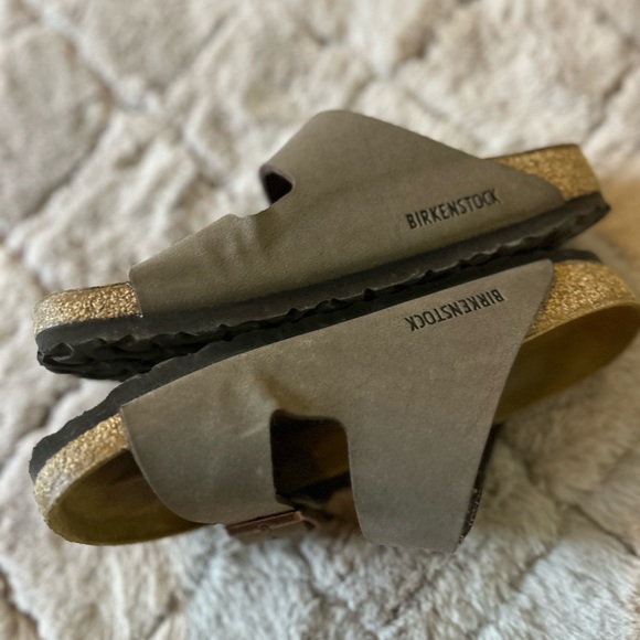 Birkenstock Two-Strap Buckle Sandals size 37/6 - Picture 12 of 13